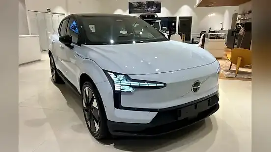 Foto de um volvo ex30