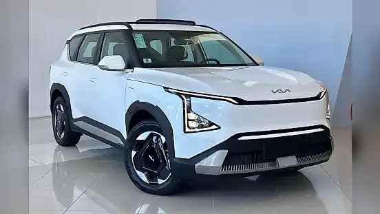 Foto de um kia ev5