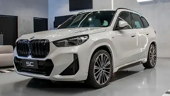 Foto de um bmw ix1