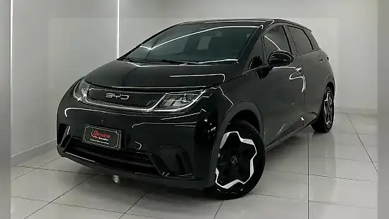 Foto de um byd dolphin plus