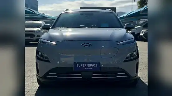 Foto de um hyundai kona electric