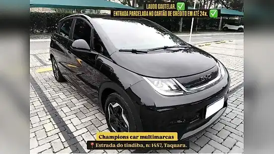 Foto de um byd dolphin
