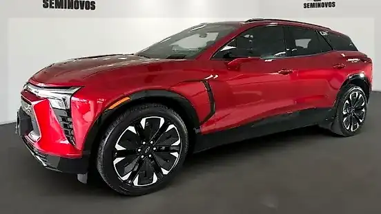Foto de um chevrolet blazer ev