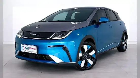 Foto de um byd dolphin