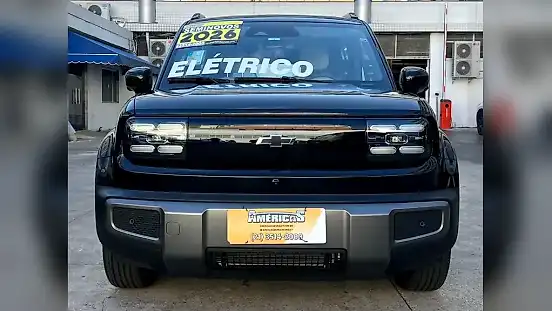 Foto de um chevrolet spark euv