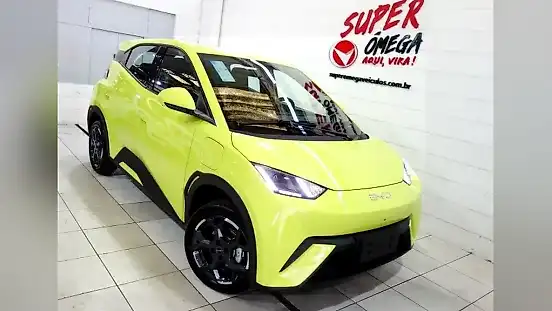 Foto de um byd dolphin