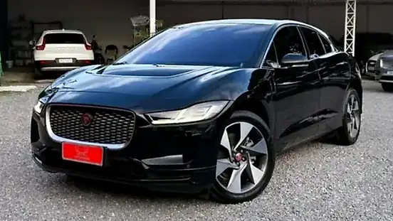 Foto de um jaguar i-pace