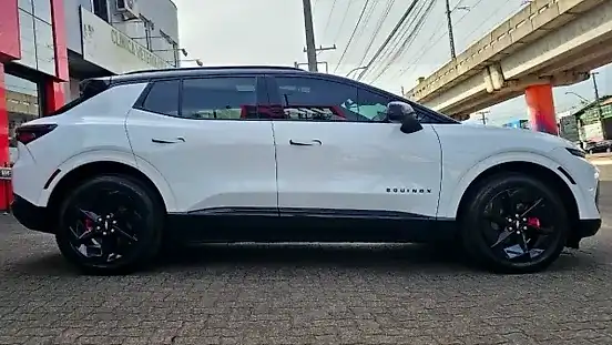 Foto de um chevrolet equinox ev