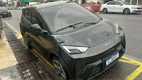 Foto de um byd dolphin mini