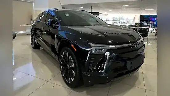 Foto de um chevrolet blazer ev