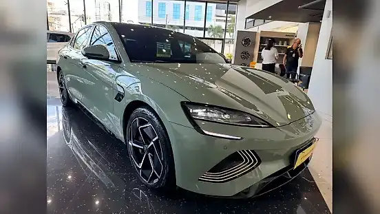Foto de um byd seal