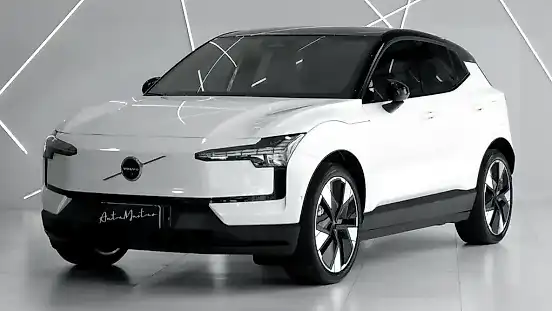 Foto de um volvo ex30