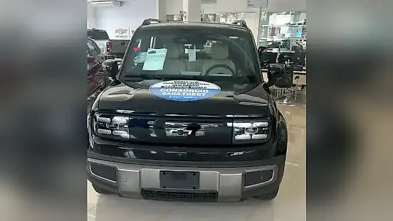 Foto de um chevrolet spark euv