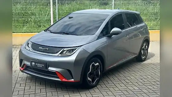 Foto de um byd dolphin