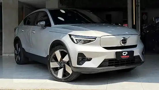 Foto de um volvo c40 recharge