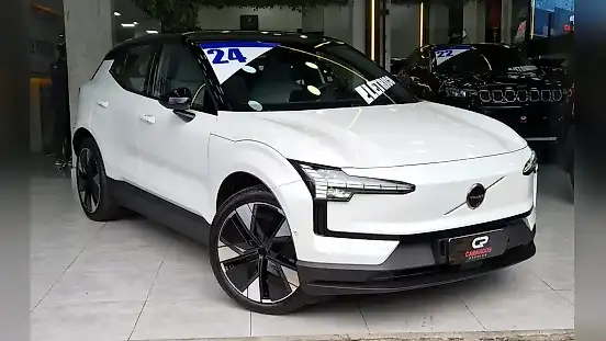 Foto de um volvo ex30