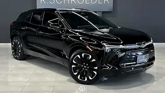 Foto de um chevrolet blazer ev