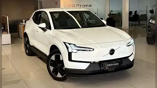 Foto de um volvo ex30