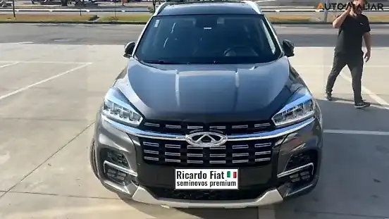 Foto de um chery tiggo 8 pro plug-in hybrid