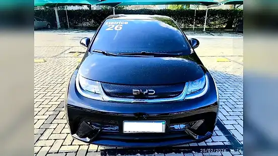 Foto de um byd dolphin