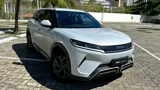Foto de um byd yuan pro