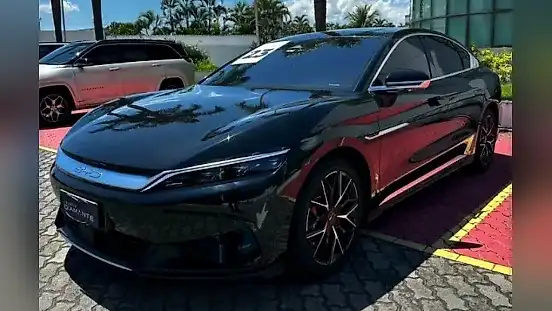 Foto de um byd han