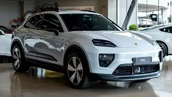 Foto de um porsche macan