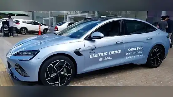 Foto de um byd seal