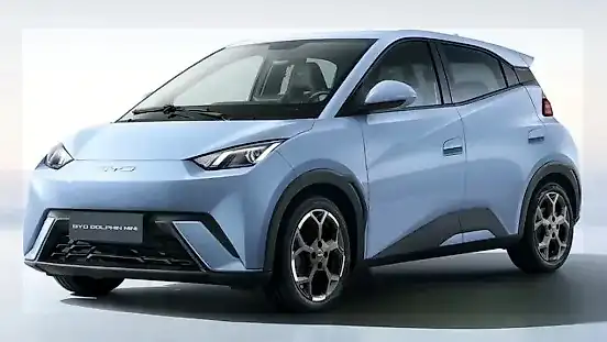 Foto de um byd dolphin
