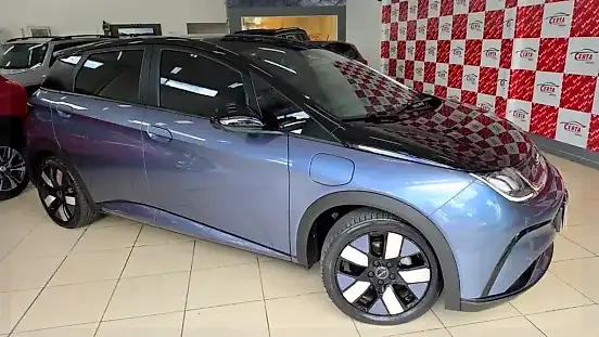 Foto de um byd dolphin plus
