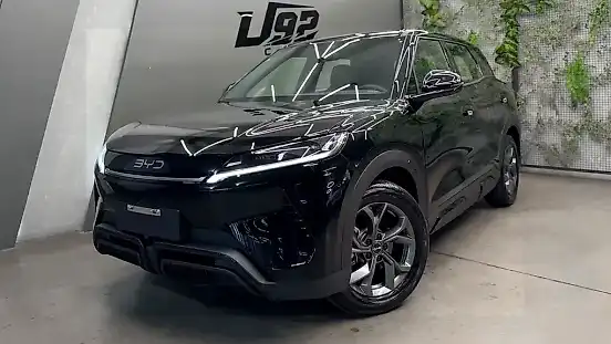Foto de um byd yuan pro