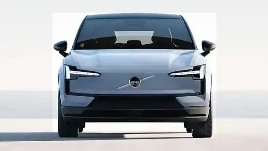 Foto de um volvo ex30
