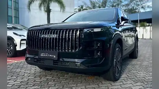 Foto de um jaecoo 7 plug-in hybrid