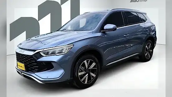 Foto de um byd song pro dm-i plug-in hybrid