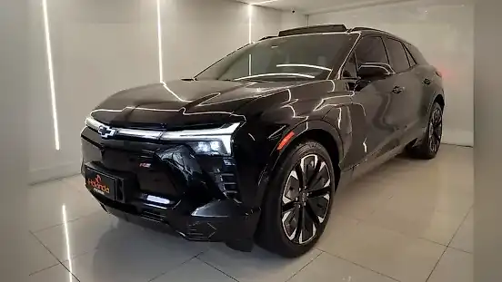 Foto de um chevrolet blazer ev