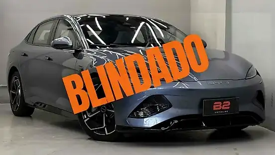 Foto de um byd seal