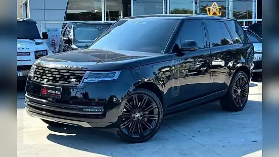 Foto de um land rover range rover sport
