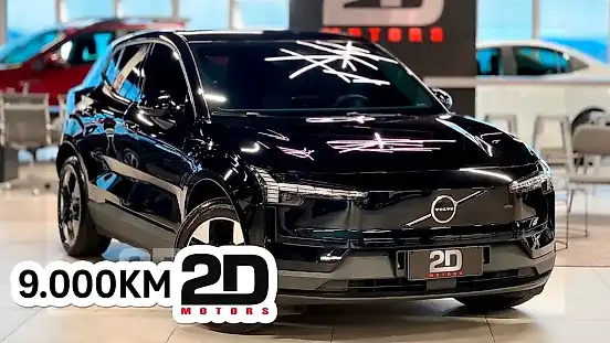 Foto de um volvo ex30
