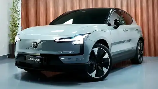 Foto de um volvo ex30