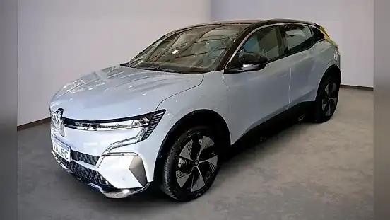 Foto de um renault megane e-tech electric