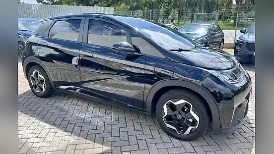 Foto de um byd dolphin plus