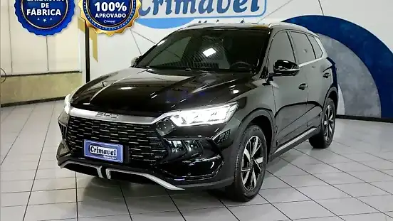 Foto de um byd song pro dm-i plug-in hybrid