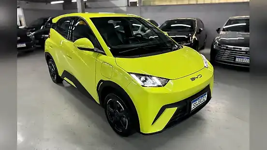 Foto de um byd dolphin mini