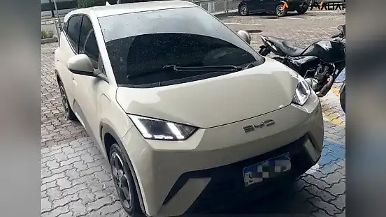 Foto de um byd dolphin mini