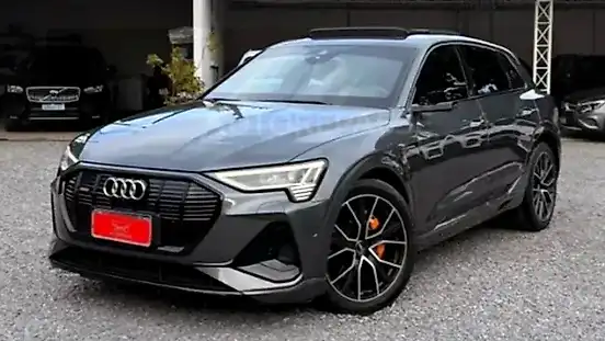 Foto de um audi e-tron sportback