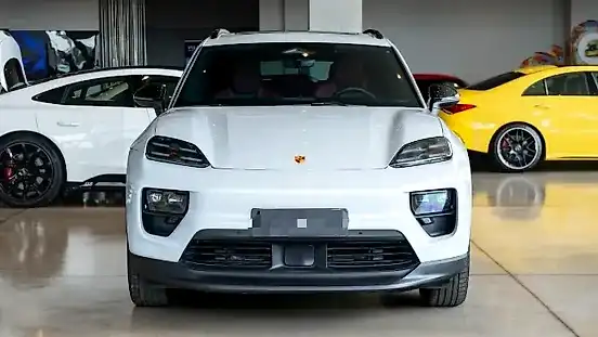 Foto de um porsche macan