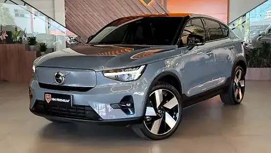 Foto de um volvo c40 recharge