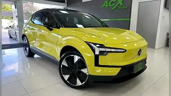 Foto de um volvo ex30