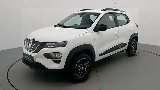 Foto de um renault kwid e-tech electric