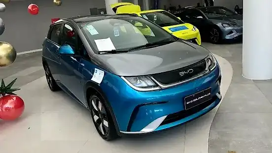 Foto de um byd dolphin plus